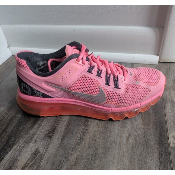 NIKE AIR MAX 2013 POLARIZED PINK REFLECTIVE SILVER 555363-601 SZ 8 - Picture 5 of 9